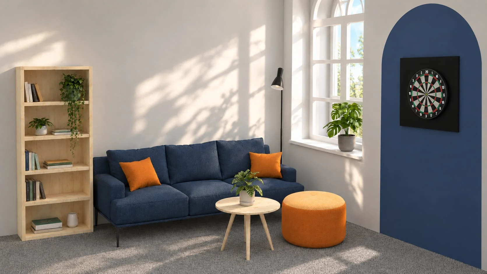 Relaxační místnost pro STRÖER Labs