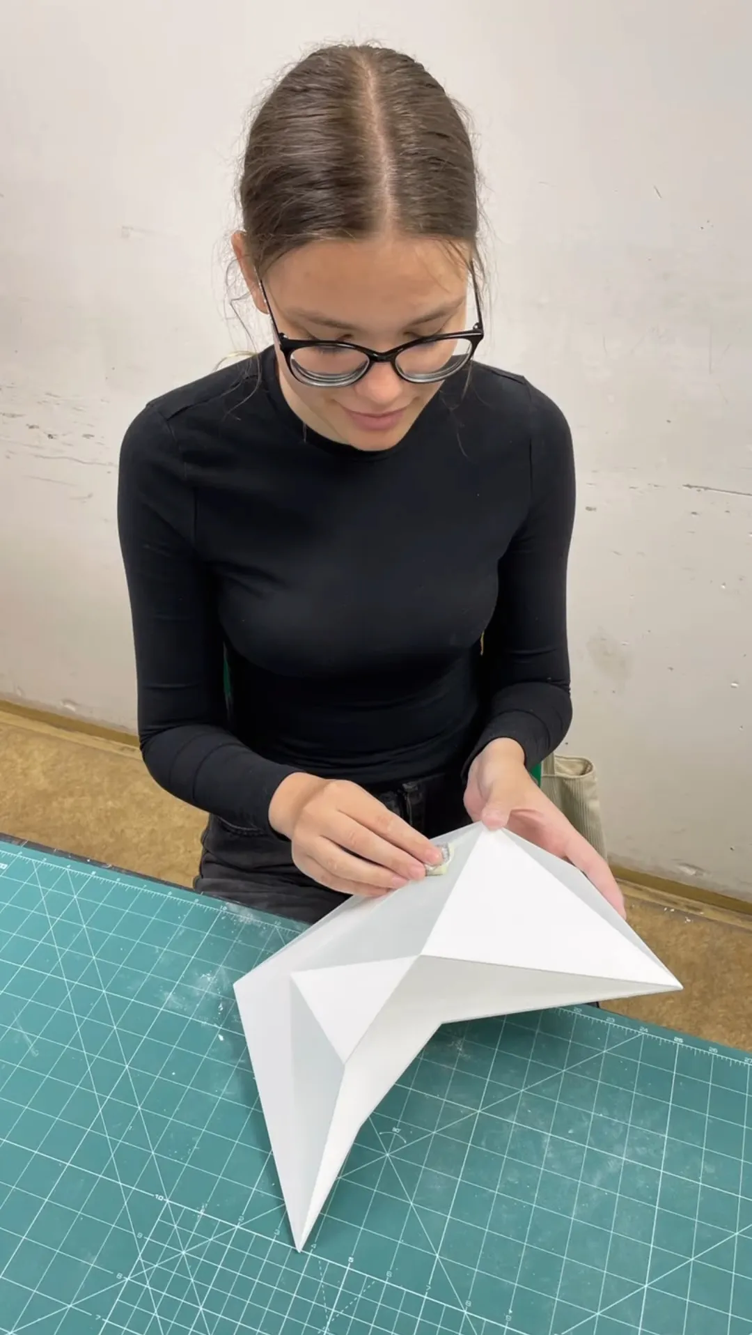 Svítidlo ORIGAMI – Matování ploch
