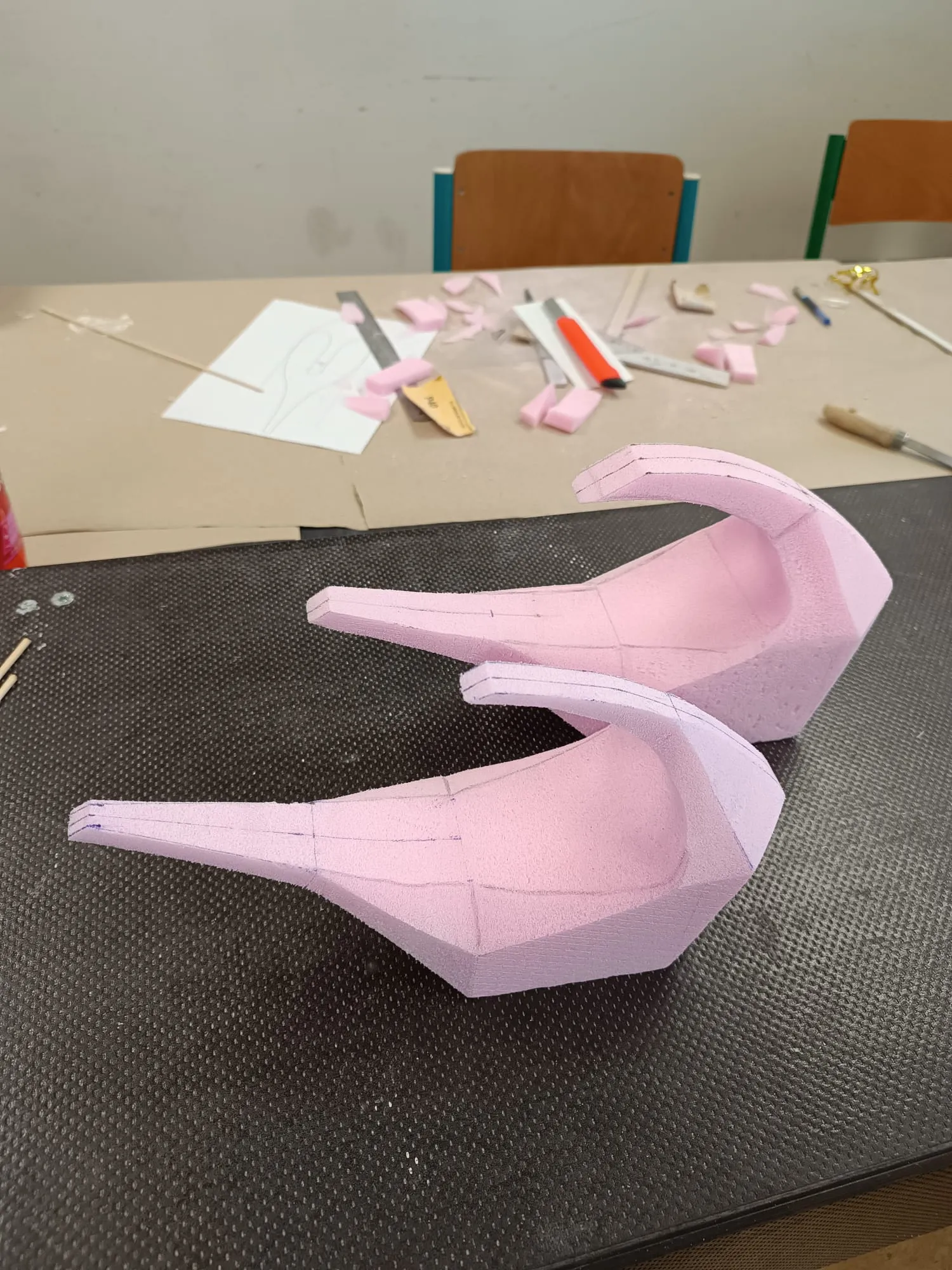 Konvička CORALLO – Polystyrénové prototypy
